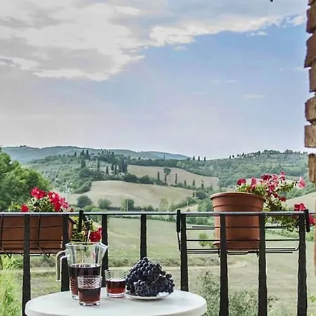 Tranquillo E Con Vista Panoramica Aparthotel Torrita di Siena