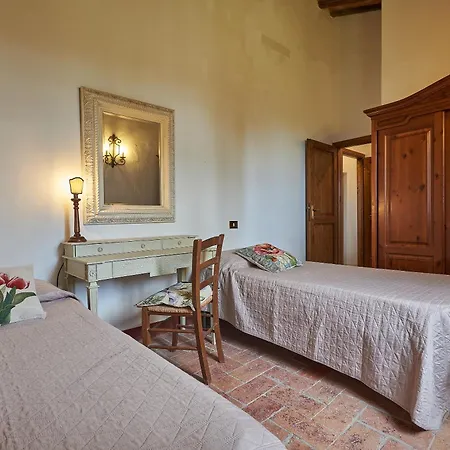 Hotel apartamentowy Tranquillo E Con Vista Panoramica Torrita di Siena