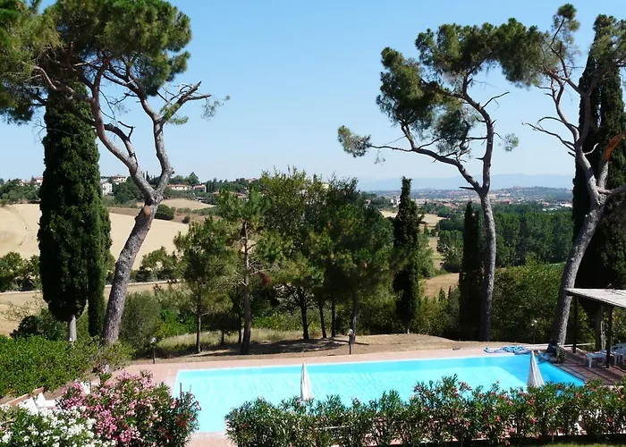Tranquillo E Con Vista Panoramica Ξενοδοχείο με διαμερίσματα Torrita di Siena