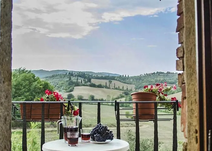 Tranquillo E Con Vista Panoramica Ξενοδοχείο με διαμερίσματα Torrita di Siena