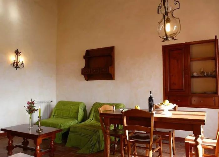 Tranquillo E Con Vista Panoramica Ξενοδοχείο με διαμερίσματα Torrita di Siena