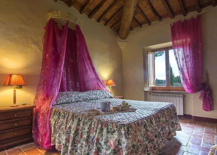 Tranquillo E Con Vista Panoramica Ξενοδοχείο με διαμερίσματα Torrita di Siena