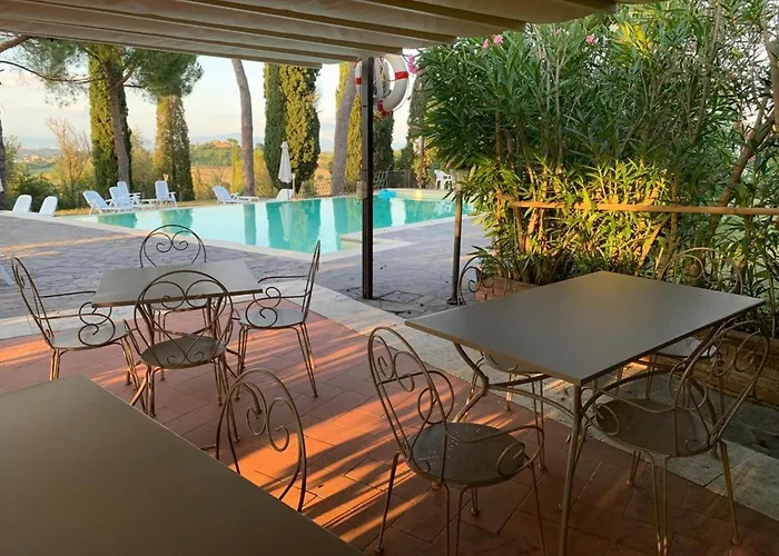Ξενοδοχείο με διαμερίσματα Tranquillo E Con Vista Panoramica Torrita di Siena